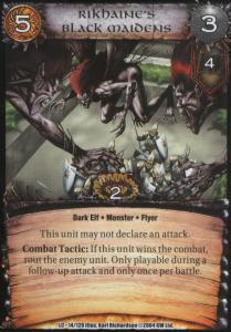 Rikhaines Black Maidens